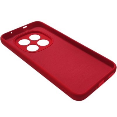 Купить чохол soft silicone case full для xiaomi redmi note 15 pro plus 5g (163.3/78.31/8.47) (червоний) онлайн