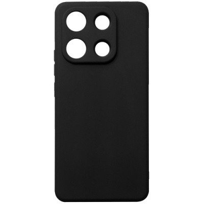 Купить силіконовий чохол soft tpu armor для xiaomi redmi note 13 4g - black онлайн