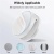 Автотримач Baseus MagPro Magnetic Foldable (B10564101211-00) (white) Автотримач Baseus MagPro Magnetic Foldable (B10564101211-00) (white)