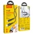 кабель hoco x58 airy silicone usb - lightning 2.4a/1m (чорний) 