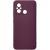 Купить силіконовий чохол soft silicone case для xiaomi redmi 12c (бордовий) онлайн