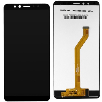 дисплей для lenovo k5 pro (l38041) з чорним тачскріном