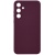Купить силіконовий чохол soft silicone case для samsung a556 galaxy a55 5g (бордовий) онлайн