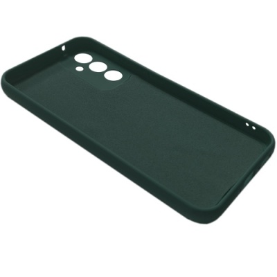 Купить чохол soft silicone case full для samsung a356 galaxy a35 5g (dark green) онлайн