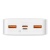 додаткова батарея power bank baseus bipow digital display 20w 20000mah white (ppbd050302) 