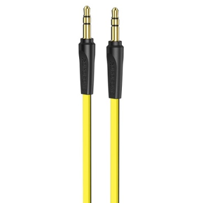 кабель aux borofone bl6 1m (жовтий) 