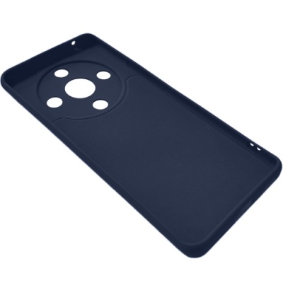 Купить чохол soft silicone case full для huawei honor x9b (dark blue) онлайн