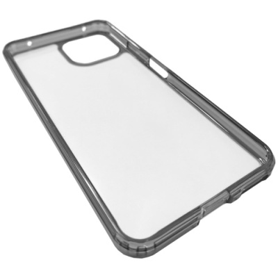 Купить чохол crystal armor для xiaomi mi 11 lite/mi 11 lite 5g - transparent black онлайн