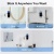 Автотримач Baseus MagPro Magnetic Foldable (B10564101211-00) (white) Автотримач Baseus MagPro Magnetic Foldable (B10564101211-00) (white)