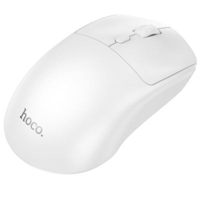 мишка бездротова hoco gm42 (білий) 