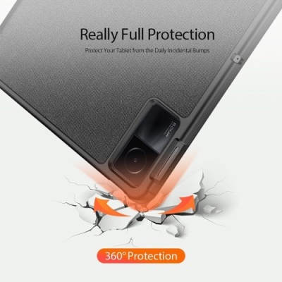 Купить чохол dux ducis domo для xiaomi redmi pad se 11" auto sleep wake (black) онлайн