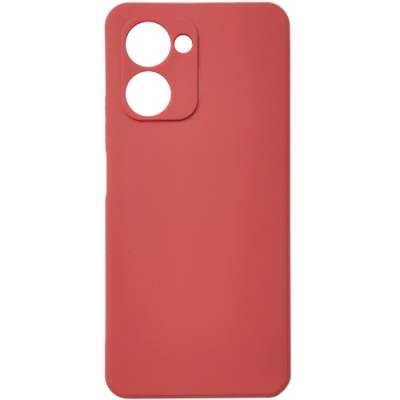 Купить силіконовий чохол soft tpu armor для realme c33 - red онлайн