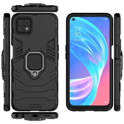 Купить чохол-накладка armor magnet для oppo a72 - black онлайн