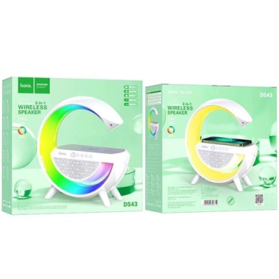 колонка hoco ds43 (білий) 