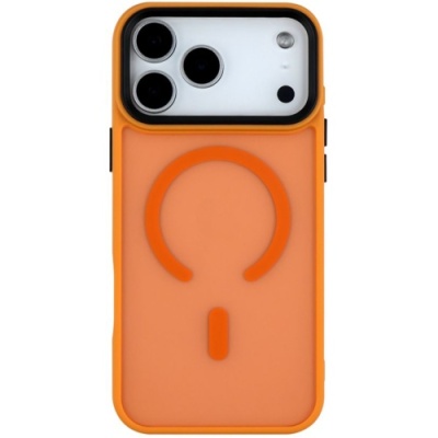 Купить чохол shadowmatte magsafe для apple iphone 18 pro (orange) онлайн