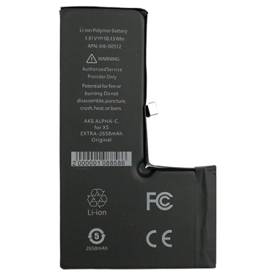 акумулятор alpha-c extra для iphone xs (2658mah)