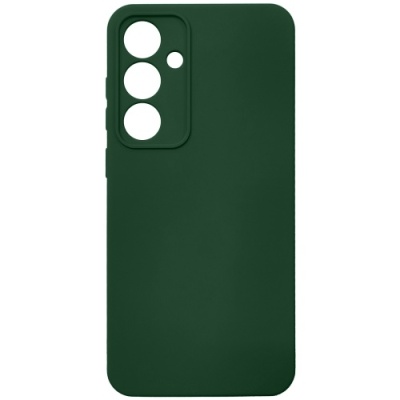 Купить чохол soft silicone case full для samsung s721 galaxy s24 fe (dark green) онлайн
