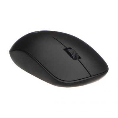 мишка бездротова jeqang jw-218 black 