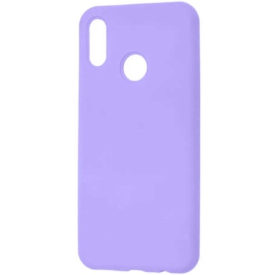 Купить чохол soft silicone case full для xiaomi redmi note 7 (бузковий) онлайн