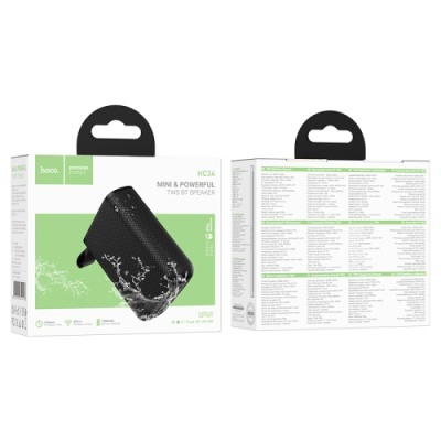 колонка hoco hc34 (чорний) 