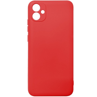 Купить чохол soft silicone case full для samsung a042 galaxy a04e (червоний) онлайн