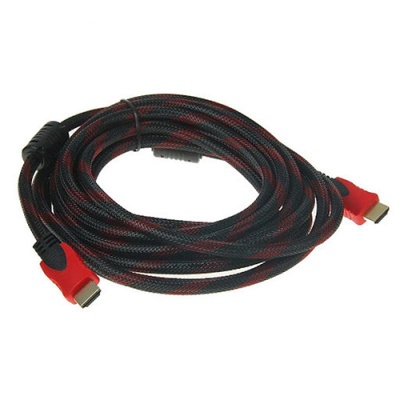 кабель hdmi - hdmi (v1.4) з фільтром у плетінні 3m 