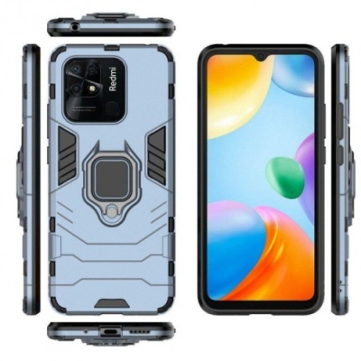 Купить чохол-накладка armor magnet для xiaomi poco c40 - dark blue онлайн