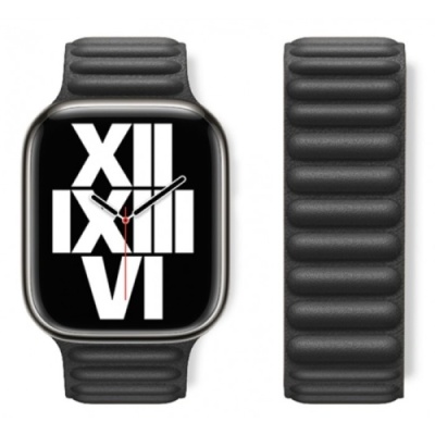 ремінець hoco wa23 для apple watch 1-11/ultra (42/44/45/49mm) (black) 