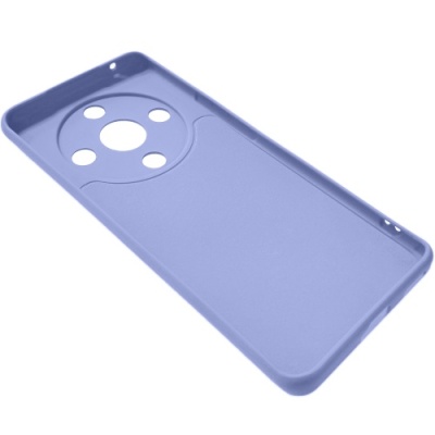 Купить чохол soft silicone case full для huawei honor x9b (lilac) онлайн