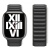 ремінець hoco wa23 для apple watch 1-11/ultra (42/44/45/49mm) (black) 