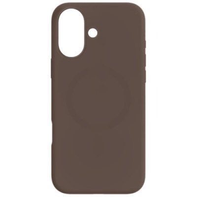 Купить чохол silicone case with magsafe для apple iphone 17 (new brown) онлайн