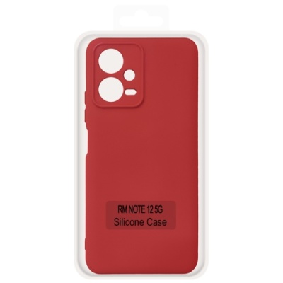 Купить чохол soft silicone case full для xiaomi redmi note 12 5g (red) онлайн