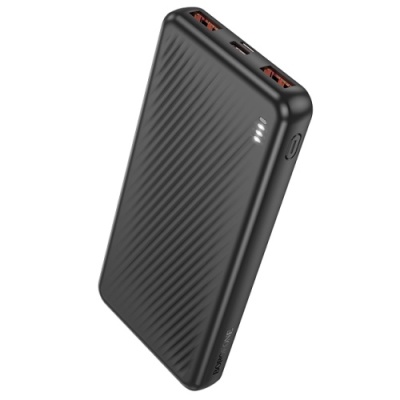 додаткова батарея power bank borofone bj56 graceful 22.5w+pd20w 10000 mah (чорний) 