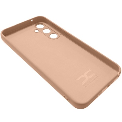 Купить чохол soft silicone case full для samsung a356 galaxy a35 5g (пудра) онлайн