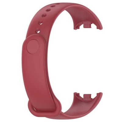 ремінець для xiaomi mi band 8/9/10 rose red 