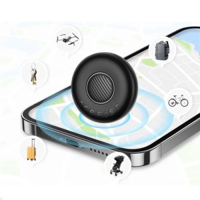 gps-трекер acefast s1 (чорний) 