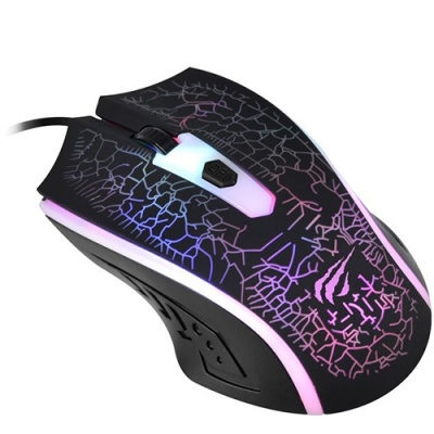 мишка дротова havit hv-ms736 gaming black 