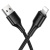 Кабель Hoco X120 USB - Lightning 2.4A/1m (Чорний) кабель hoco x120 usb - lightning 2.4a/1m (чорний)