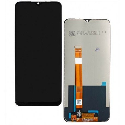 дисплей для oppo a15 2020/a15s/realme c11/c12/c15 (p/n:fpc-htf065h051-a2) з чорним тачскріном high copy