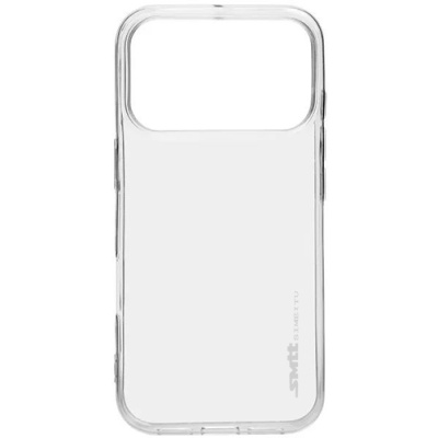 Купить силіконовий чохол smtt для apple iphone 17 pro max (прозорий) онлайн