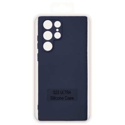 Купить чохол soft silicone case full для samsung s908 galaxy s22 ultra (dark blue) онлайн