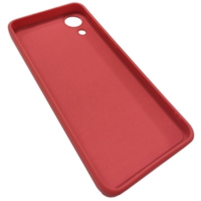 Купить силіконовий чохол soft tpu armor для samsung a032 galaxy a03 core - red онлайн