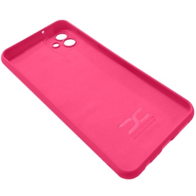 Купить силіконовий чохол soft silicone case для samsung a045 galaxy a04/m136 galaxy m13 5g (малиновий) онлайн