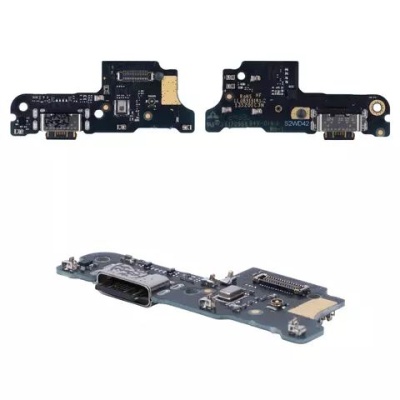 шлейф для xiaomi poco c75, redmi 14c 4g, redmi a4, конектора зарядки, з мікрофоном, з компонентами, (original china), плата зарядки