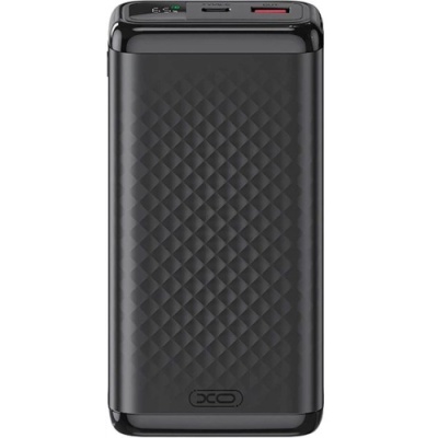 додаткова батарея power bank xo pb309 20000mah pd20w+qc3.0 22.5w (чорний) 