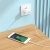 мережевий зарядний пристрій hoco c98a 1usb/18w/qc3.0 + (usb - microusb) (білий) 