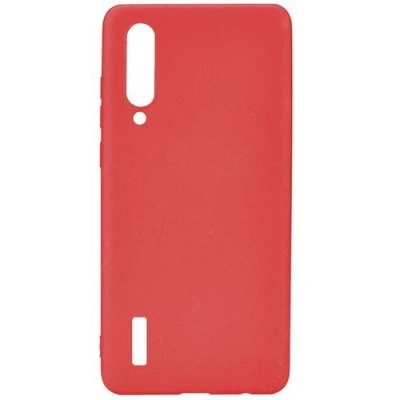 Купить силіконовий чохол tpu case для xiaomi mi a3/cc9e - red онлайн
