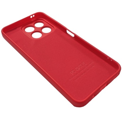 Купить чохол full soft case для honor x8a - red онлайн