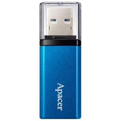usb флеш-накопичувач apacer ah25c 256gb usb 3.2 (синій) 