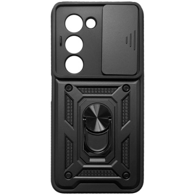Купить чохол-накладка armor magnet camshield для xiaomi redmi 15 (171.1/82.1/8.6 mm) - black онлайн